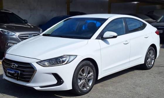 HYUNDAI ELANTRA 2.0 16V FLEX 4P AUTOMÁTICO